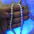 关于珍珠的荧光反应和是否添加荧光剂