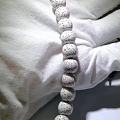 极品天然顺白星月11*10菩提念珠工艺一流品相完美。