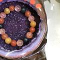 晒一个紫晶玛瑙洞聚宝盆