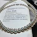 日本akoya海水珍珠项链  8-8.5mm.正圆 微瑕
喜欢白光的朋友们看...