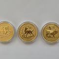 澳大利亚生肖金币，两盎司一枚。做工精美