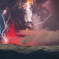 如电影特技般的自然威力：火山爆发之极致风景