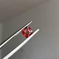 精品尖晶石1.07克拉 高品质红色