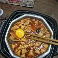 今晚番茄牛肉自热锅