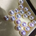 中国的淡水珍珠是不是不输给海水珠 珠光都是一级棒的