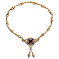 1840 年欧洲巴洛克式古董珠宝（14K金¥）🌺❤️