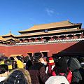 大年初三逛北京～故宫人不少～不过还是可以一逛～就是太冷了，初二晚上刚下的雪