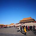 大年初三逛北京～故宫人不少～不过还是可以一逛～就是太冷了，初二晚上刚下的雪