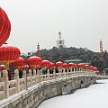 北京终于下雪了