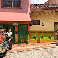 哥伦比亚-Guatapé小镇