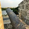卡塔赫纳-古老的城墙和要塞