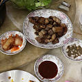 烤肉，拌饭……昨天韩剧看了馋死我了，小县城没啥好吃的韩国料理就自己做😂😂，味...