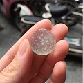 最近炒得火红火绿的翡翠雪花棉？？？