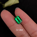 秒杀🉐2****，赞比亚祖母绿3.12ct，guild国际证书最高品质，vi...