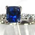 这个蓝宝石戒指15000,能不能卖?