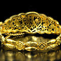 48g golden bangle