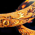 189g golden bangle