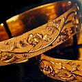 189g golden bangle