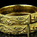 189g golden bangle