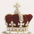 1919年出版的《英国的王权珠宝》。选了一些历史上著名的英国王冠和皇家宝球一...