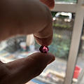 马亨盖2.92ct尖晶，这个属于樱桃红还是热粉呢？