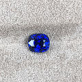这么漂亮的一颗皇家蓝 看会不会种草 【GRS 2.5ct royal blu...