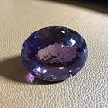 148克拉紫色水晶