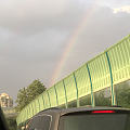下班路上的彩虹🌈