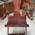 被称为天下第一的海南黄花梨交椅为什么会用白铜镶嵌装饰？