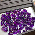 紫水晶小雕件，用来diy是相当不错