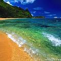 你最喜欢哪种颜色的海？你见过我最美的海滩是哪里的海滩？