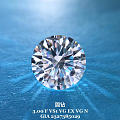 3.00CT FVS1 VG EX VG GIA N买的起三克拉 才有五克拉