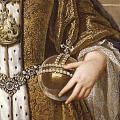 油画中的珠宝之二——项链手链各种链
