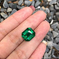 哥伦比亚祖母绿裸石5.68ct,木佐,微油
