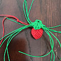 学习编绳打卡-小草莓
