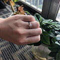 没有宝贝秀了 秀一下我的第一颗钻戒💍吧。