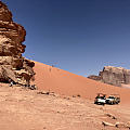 红沙漠-瓦地伦月亮谷