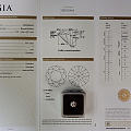 圆钻 3.01克拉 F VS1 3EX GIA M 现货