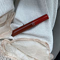 阿玛尼405红管一生推，超显肤色，无美颜，果11前置车内照