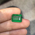 6.29ct 赞比亚 GUILDvividgreen 祖母绿 霸气的大颗！