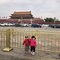 带孩子来北京玩，水土不服发烧加上拉肚子！真不容易啊