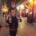 带孩子来北京玩，水土不服发烧加上拉肚子！真不容易啊