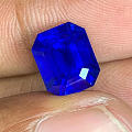 6克拉多斯里兰卡皇家蓝蓝宝石，仅加热，EGL国际证书，极品颜色，明艳浓郁皇家蓝
