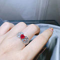 新宠，又美又帅的红宝石戒指