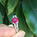 缅甸红宝石戒指
