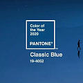 色彩权威机构Pantone发布了2020年度流行色——Classic Blu...