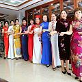 同一旗袍圈，不同style，记深圳旗袍协会授牌仪式。