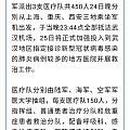 又一支450人的医疗队伍前往疫区!