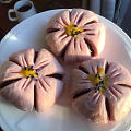紫色的厨房—-今日份樱花🌸酥