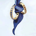 蓝宝石戒指款式
